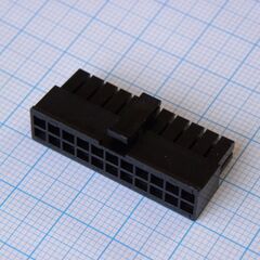 KLS1-XM1-3.00-2X11-MH, разъем низковольтного питания mf3, гнездо, требуются контакты l-kls1-xm1-3.00-ft
