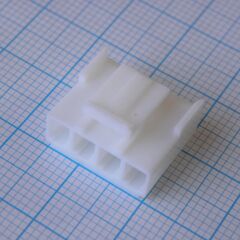 I-DS1073-SCW004, розетка кабельная, шаг 3.96, требуются контакты t-ds1073-sc600