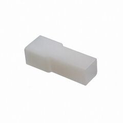 180916, корпус разъема fastin-faston колпачек 1 конт 6.35 mm