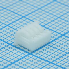 DS1020-03-04FV, разъем провод-плата smd без фланца обжимной 4 контакта шаг 1.25мм