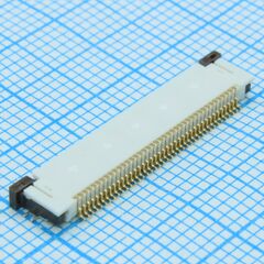 541044031, соединитель ffc/fpc 40 контактов шаг 0.5мм угловой smd серия easy-on™ лента на катушке