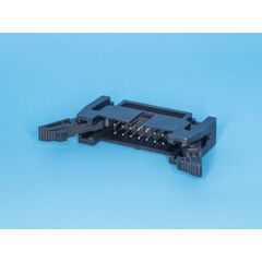 SCM-14, вилка на плату, вертикальный монтаж 14pin(2х7), шаг 2.54мм