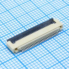 KLS1-242G-2.0-30-T-R, разъем для плоского шлейфа