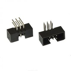BH2-06R PITCH 2.00 MM, idc2 разъем, вилка на плату угловая двухрядная 10pin(2x5)., шаг 2.00мм