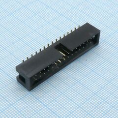 IDC-30M SMD, вилка smd поверхностный монтаж