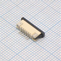 KLS1-240D-2.0-06-T-L, разъем для плоского шлейфа