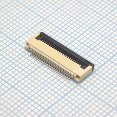 KLS1-242G-2.0-24-T-R, разъем для плоского шлейфа