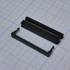 IDC2-36F, idc разъем, на шлейф, гнездо