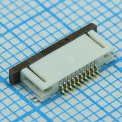 527461071, соединитель ffc/fpc 10 контактов шаг 0.5мм угловой smd серия easy-on™ лента на катушке