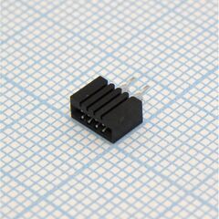 KLS1-240B-04-S-B-P, разъем для плоского шлейфа