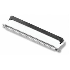XF2M06151A, соединители ffc и fpc .5mm rotary backlock smt dual 6p adhesv