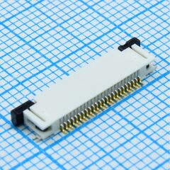524352471, соединитель ffc/fpc 24 контакта шаг 0.5мм угловой smd серия easy-on™ лента на катушке