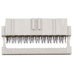 2-215919-0, разъем idc розетка 2.54мм на шлейф без фиксатора кабеля (idc-20f)