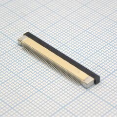 KLS1-242F-2.0-50-T-L, разъем для плоского шлейфа
