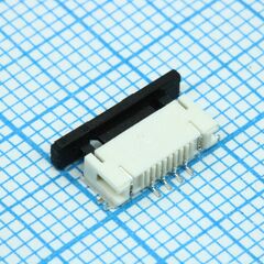 FPC-04-B ШАГ 1.00ММ C3931-04BTTI00R, гнездо под шлейф с шагом 1,0мм 4 pin на плату