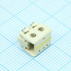 2106003-2, разъем типа провод-плата, 18 awg, 4 мм, 2 контакт(-ов), гнездо, серия ssl, поверхностный монтаж