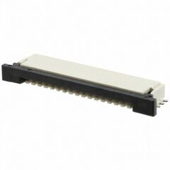 1-84952-6, ffc / fpc разъем, 1 мм, 16 контакт(-ов), гнездо, fpc series, поверхностный монтаж, низ
