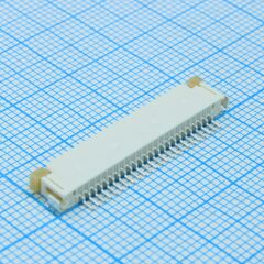 522072460, соединитель fpc 24 контакта шаг 1мм угловой smd лента на катушке