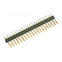 1-826629-4, разъем штыревой; ampmodu mod ii; вилка; 4 конткта; прямой; 2,54мм