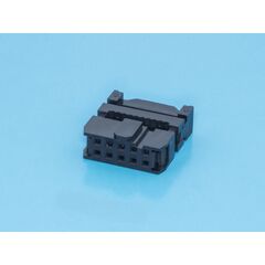 IDC-10, разъем 2х5 гнездо на плоский кабель