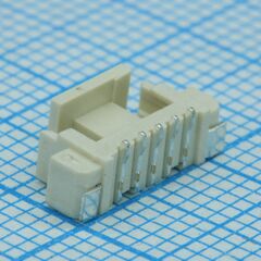 DS1020-03-05MVT1-R, разъем провод-плата smd без фланца обжимной 5 контактов шаг 1.25мм