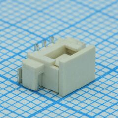 DS1020-03-03MVT1-R, разъем провод-плата smd без фланца обжимной 3 контакта шаг 1.25мм