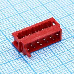 L-KLS1-204E-10-R, соединитель микро idc 10 контактов шаг 1.27мм угловой