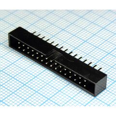 KLS1-202B-30-S-B, idc разъем, вилка на плату