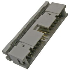IDM-30, разъем idc idm-30, 30 контактов