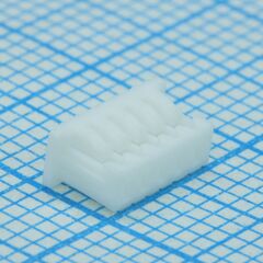 DS1020-03-05FV, разъем провод-плата smd без фланца обжимной 5 контактов шаг 1.25мм