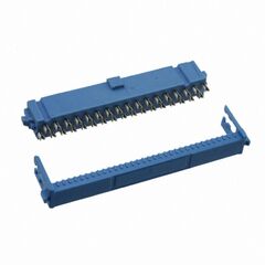 1-1658526-8, разъем на шлейф idc connector f, 34 контакта, 2.54mm