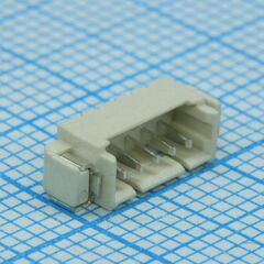 DS1020-02-05MVT1R, разъем провод-плата smd 5 контактов шаг 1.25мм