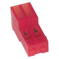 3-640440-2, разъем типа провод-плата, 22 awg, 2.54 мм, 2 контакт(-ов), гнездо, серия mta-100, idc / idt