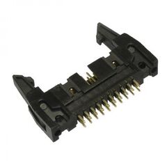 SCM-20 / IDCC-20MS, вилка на плату, вертикальный монтаж 20pin(2х10), шаг 2.54мм