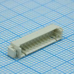 DS1020-02-12MVT1R, разъем провод-плата smd 12 контактов шаг 1.25мм
