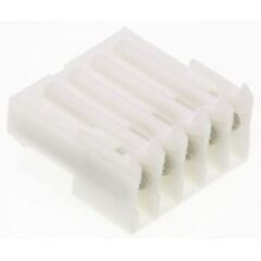 3-640441-5, разъем типа провод-плата, 24 awg, 2.54 мм, 5 контакт(-ов), гнездо, серия mta-100, idc / idt
