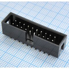 IDC-20M SMD, вилка smd поверхностный монтаж