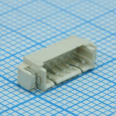 DS1020-02-06MVT1R, разъем провод-плата smd 6 контактов шаг 1.25мм