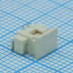 DS1020-03-02MVT1-R, разъем провод-плата smd без фланца обжимной 2 контакта шаг 1.25мм