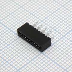 KLS1-240B-09-S-B-P, разъем для плоского шлейфа