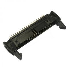 SCM-40 / IDCC-40MS, вилка на плату, вертикальный монтаж 40pin(2х20), шаг 2.54мм