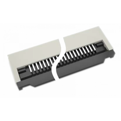 DS1020-11-10-VBT1XR, разъем: ffc (fpc); горизонтальный; pin: 10; zif; smt; луженые