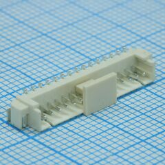 DS1020-03-15MVT1-R, разъем провод-плата smd без фланца обжимной 15 контактов шаг 1.25мм