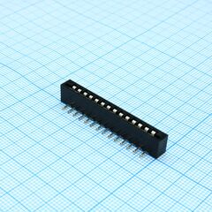 DS1020-14RT1D, fpc разъем для шлейфа на плату угловой 14pin, шаг 2.54мм