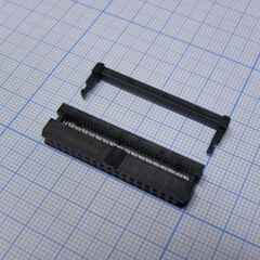 IDC2-34F, idc разъем, на шлейф, гнездо