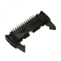 SCM-26 / IDCC-26MS, вилка на плату, вертикальный монтаж 26pin(2х13), шаг 2.54мм
