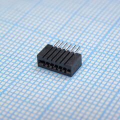KLS1-240C-06-RT, разъем для плоского шлейфа