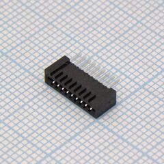 KLS1-240C-09-RT, разъем для плоского шлейфа