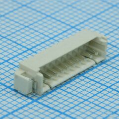 DS1020-02-10MVT1R, разъем провод-плата smd 10 контактов шаг 1.25мм