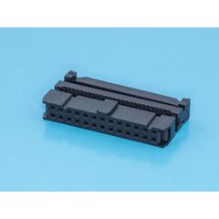 IDC-26, разъем 2х13 гнездо на плоский кабель